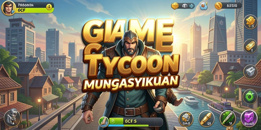 Screenshot gameplay 6CF menampilkan pengguna yang mengelola bisnis dengan efektif.