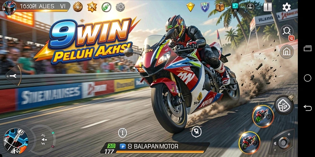 Gameplay menegangkan dan penuh aksi di 9WIN.