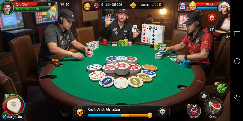 Tampilan gameplay seru dari D06 yang penuh tantangan.