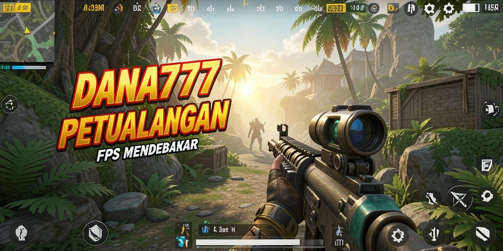 Tampilan gameplay DANA777 dengan grafis memukau dan aksi menegangkan.