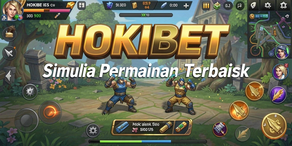 Tampilan menarik dari gameplay HOKIBET yang penuh aksi.