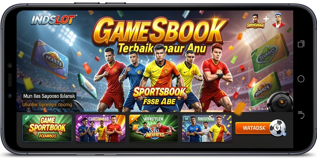 Tangkapan layar INDSLOT menunjukkan pengalaman taruhan olahraga yang menarik.