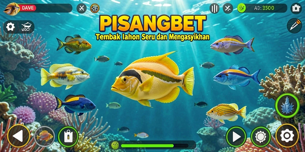 Tampilan gameplay PISANGBET yang mengasyikkan dan interaktif.