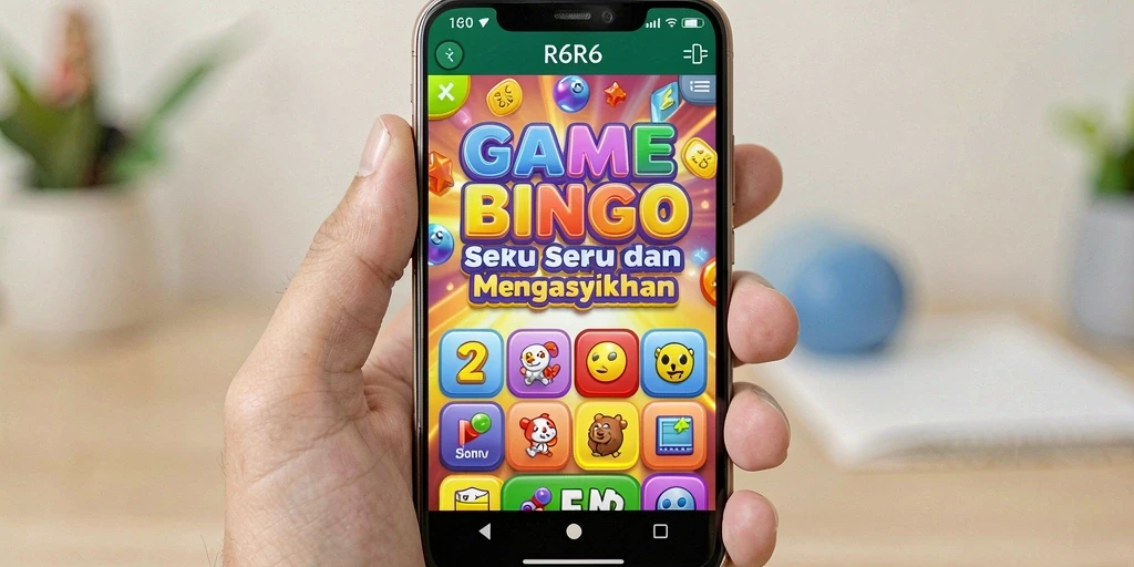 Gameplay seru Bingo dengan tampilan yang menawan.