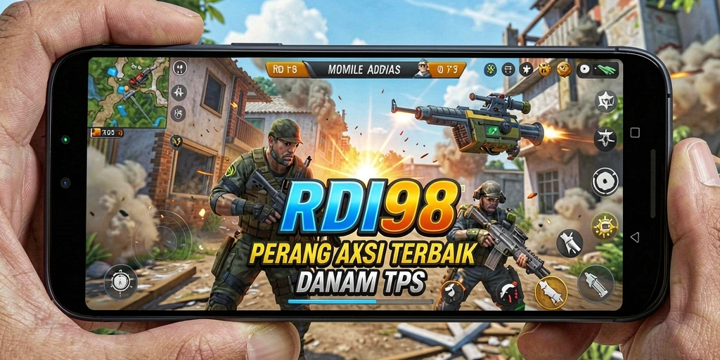 Tampilan gameplay RDI88 yang mengesankan dan penuh aksi.
