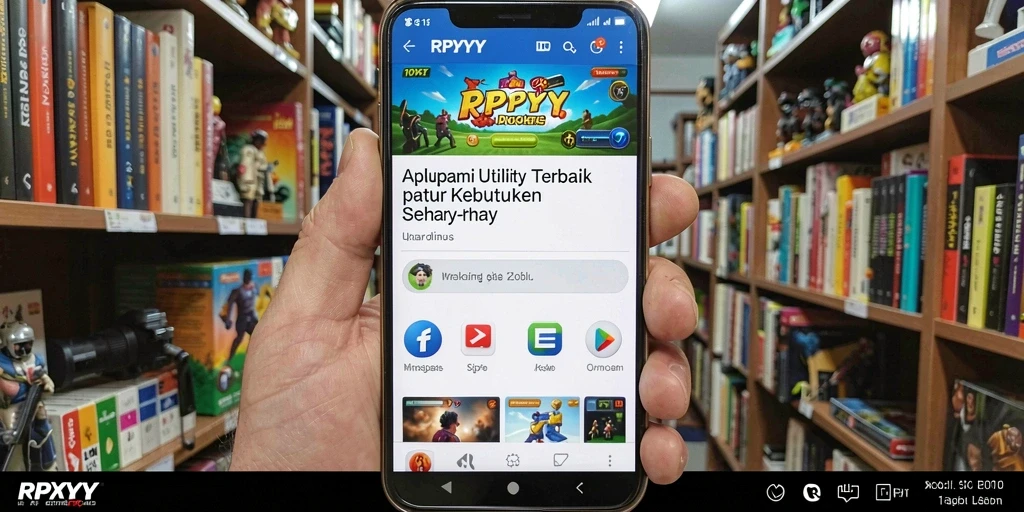 Tampilan antarmuka RPYYY yang ramah pengguna saat digunakan.