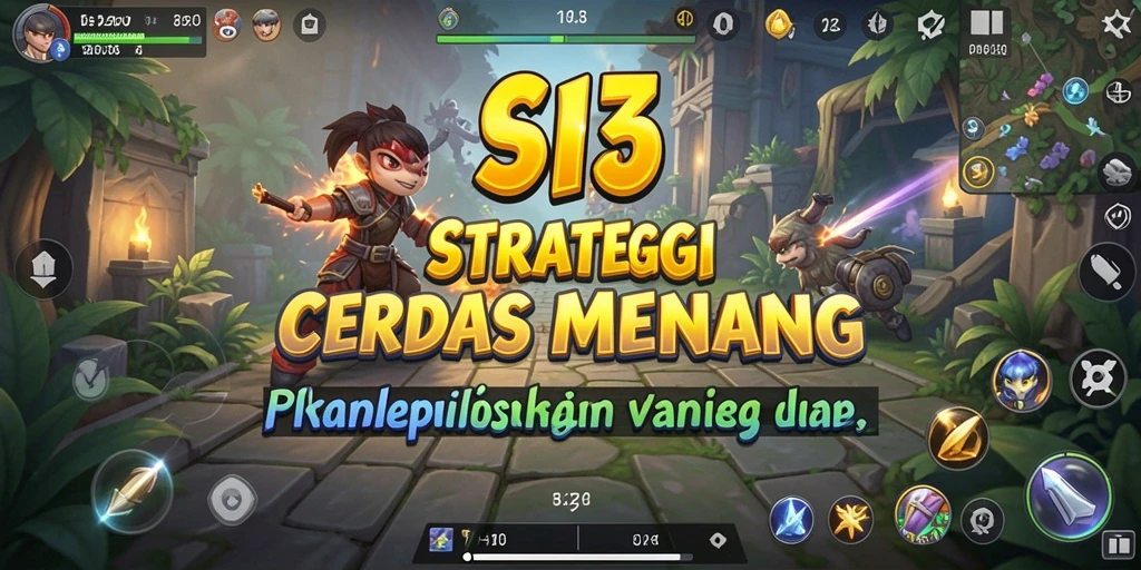 Tampilan gameplay S13 yang memikat dan strategis.