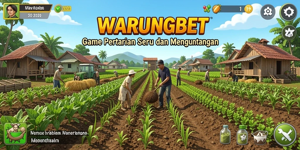Tampilan menakjubkan dari gameplay WARUNGBET yang mengasyikkan.